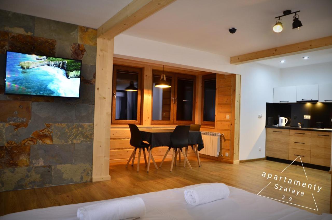 Apartamenty Szalaya 29 Szczawnica Buitenkant foto