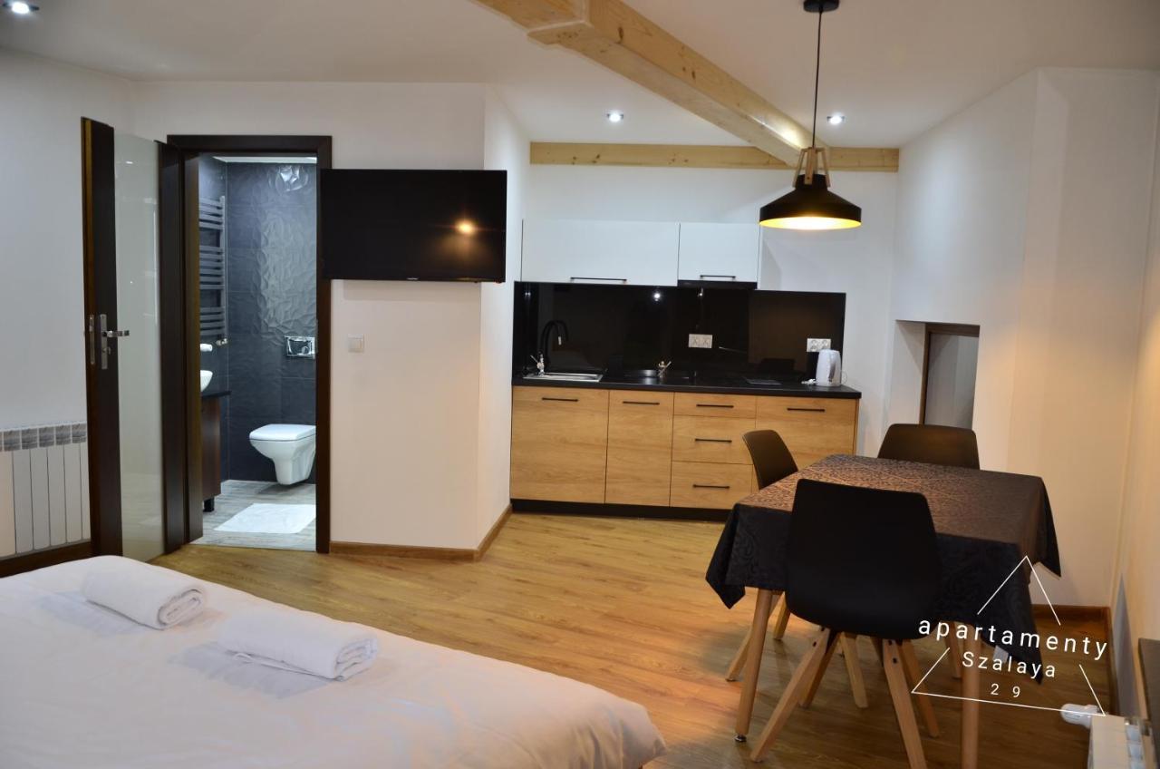 Apartamenty Szalaya 29 Szczawnica Buitenkant foto