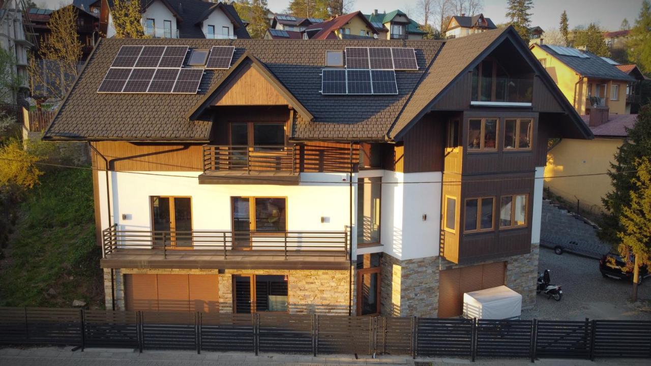 Apartamenty Szalaya 29 Szczawnica Buitenkant foto