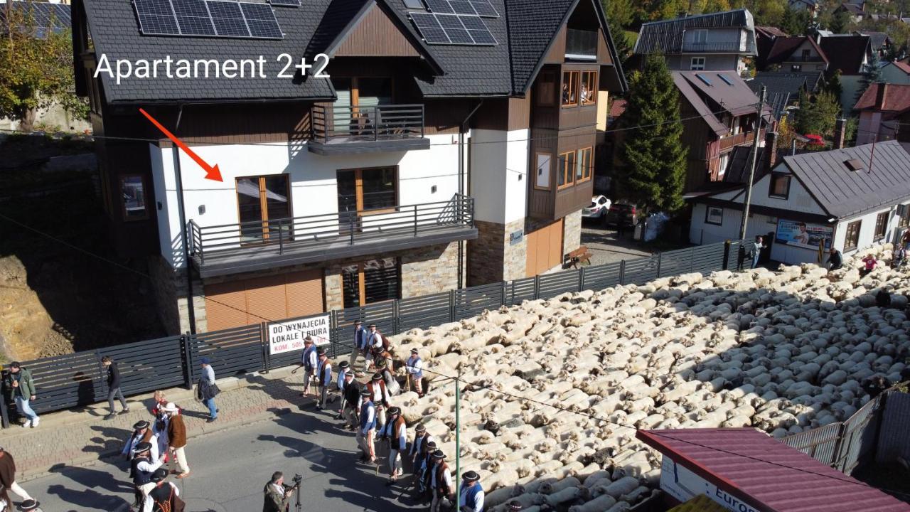 Apartamenty Szalaya 29 Szczawnica Buitenkant foto